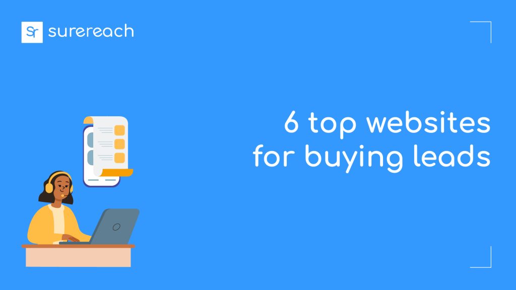 6 websites for buying leads
