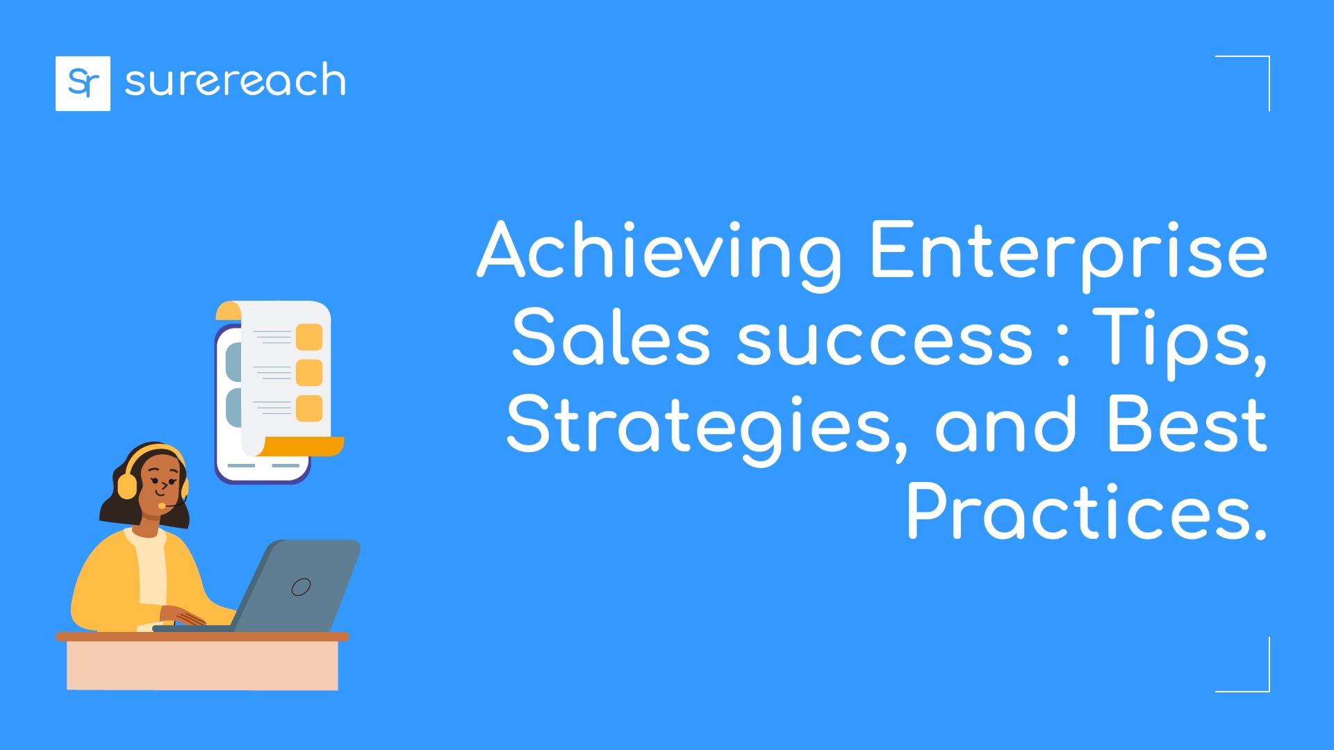 Enterprise Sales A Key Driver of Growth