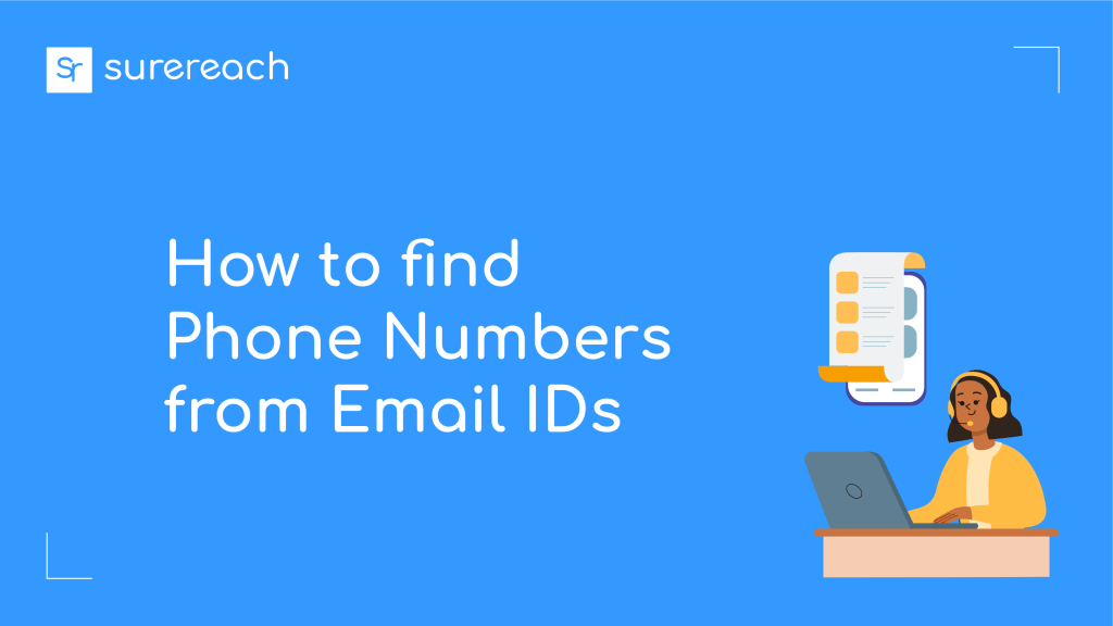 Find phone numbers from email ids
