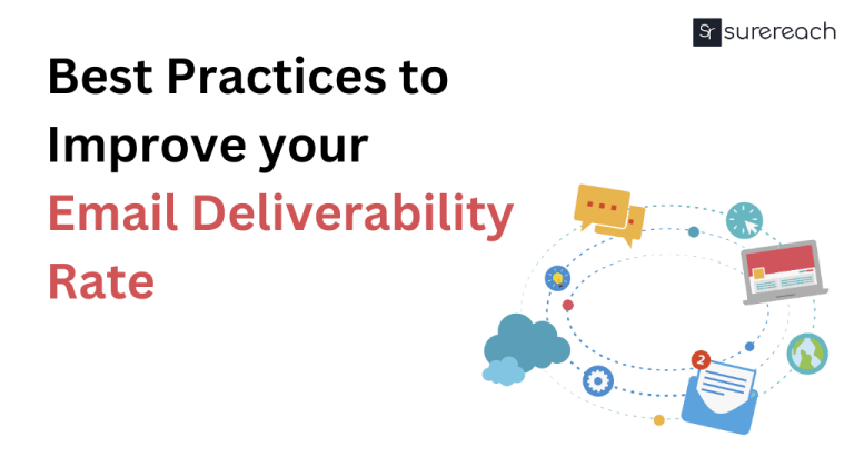 Best Practices to improve your Email Deliverability Rate - Surereach