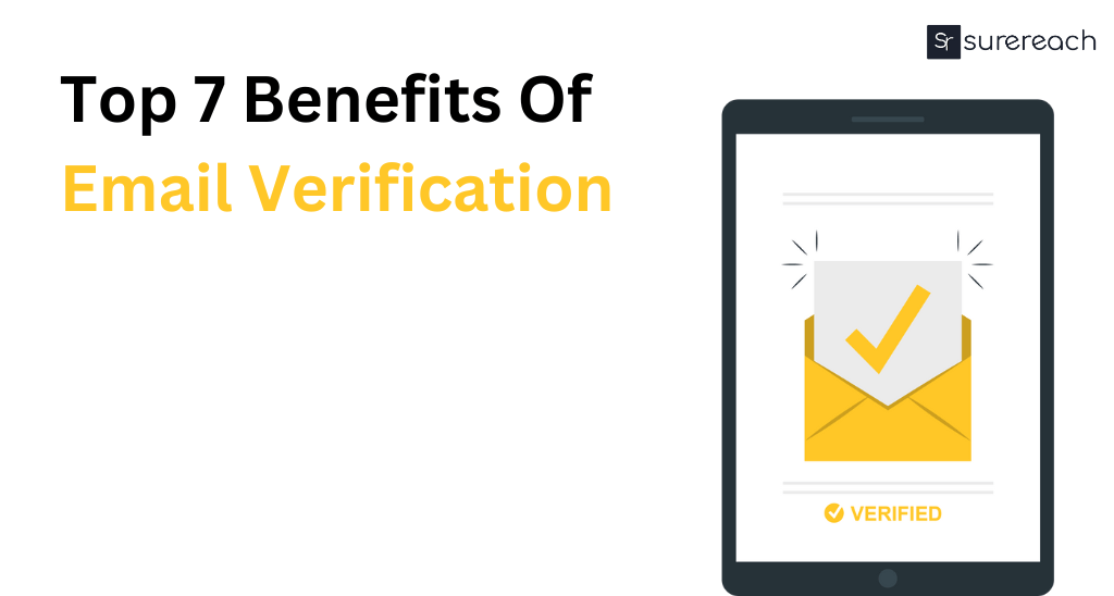 benefit of email verification