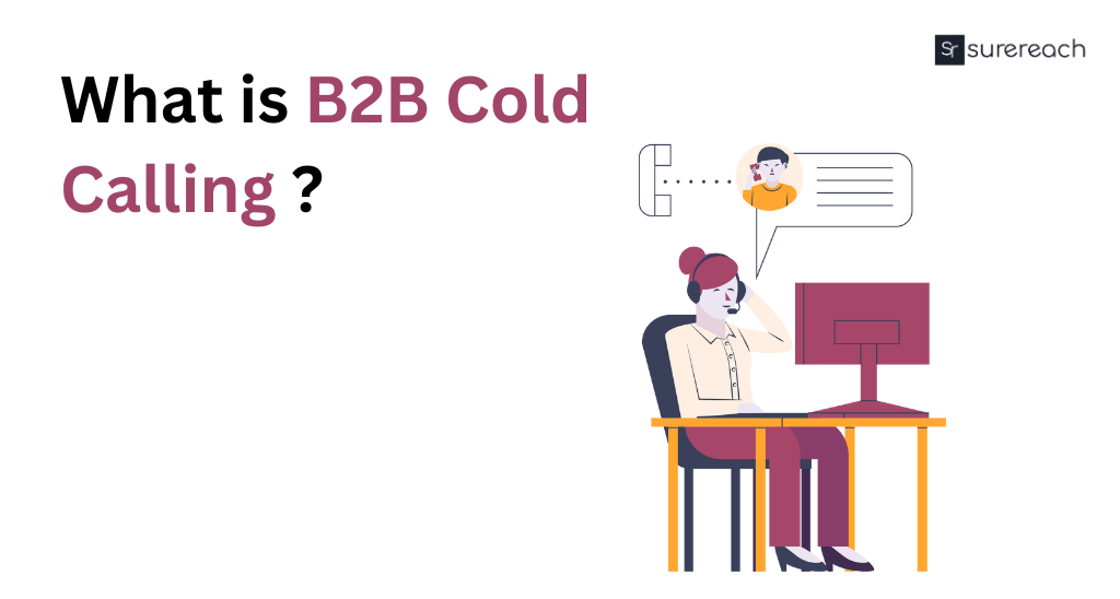 what is B2B cold calling