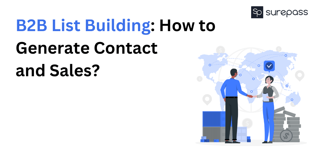 B2B List Building How to Generate Contact and Sales