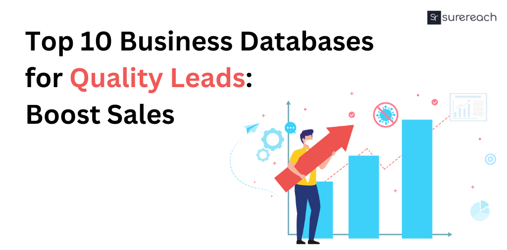 Top 10 Business Databases for Quality Leads Boost Sales