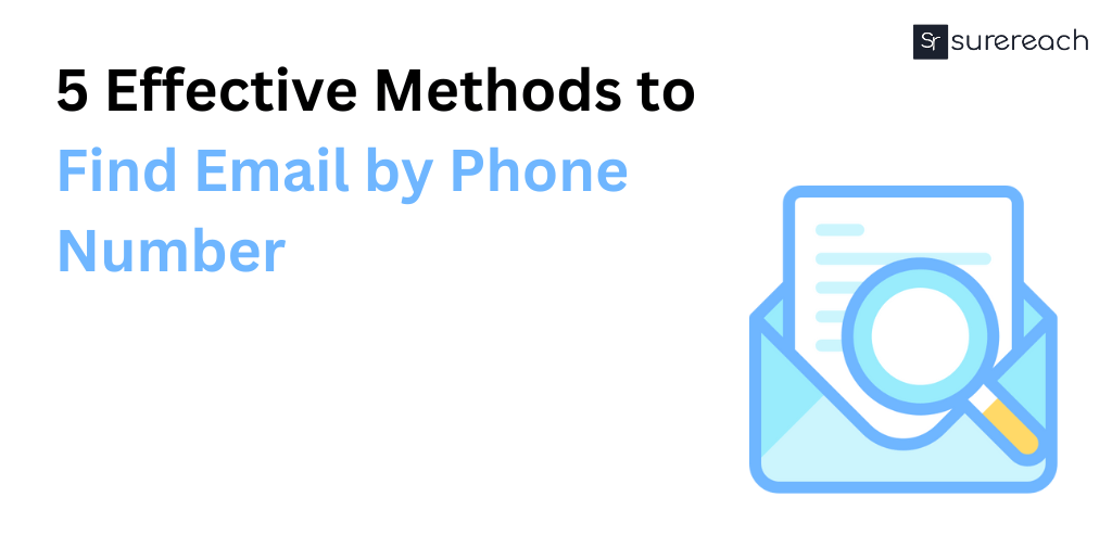 5 Effective Methods to Find Email by Phone Number