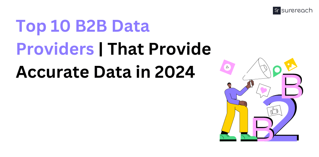 B2B Data Providers