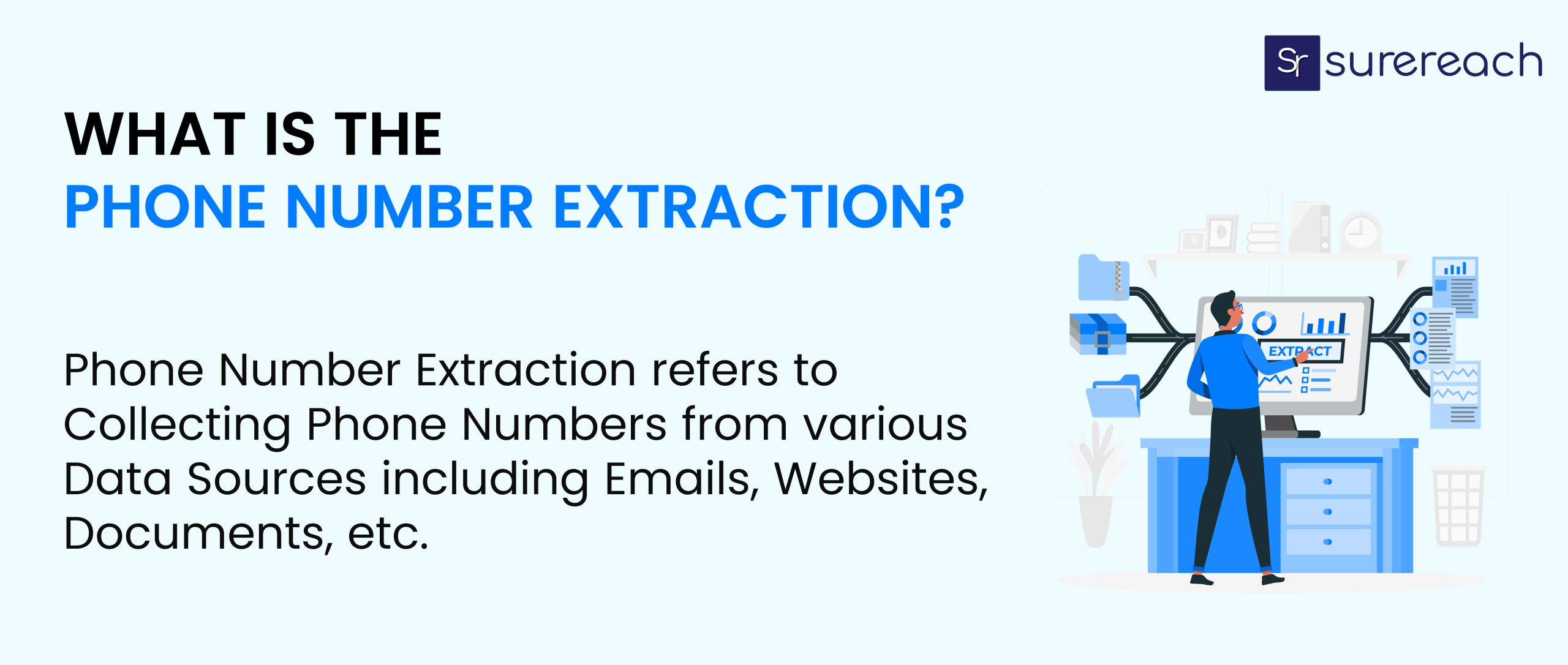 Phone number extraction