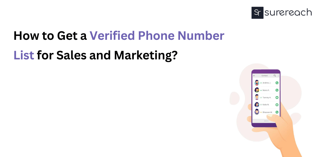 Verified Phone Number List