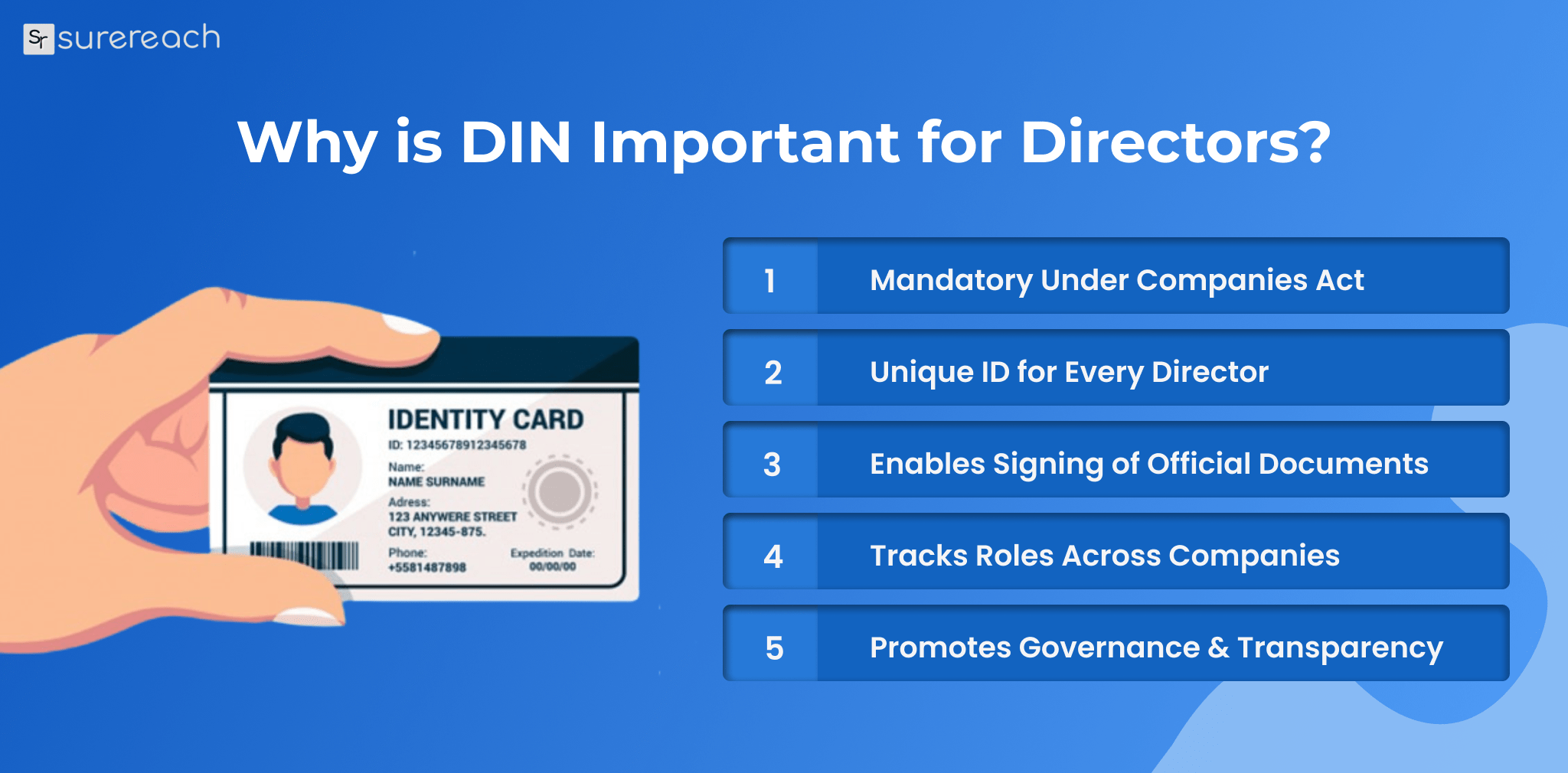 Director Identification Number (DIN): Meaning, Importance