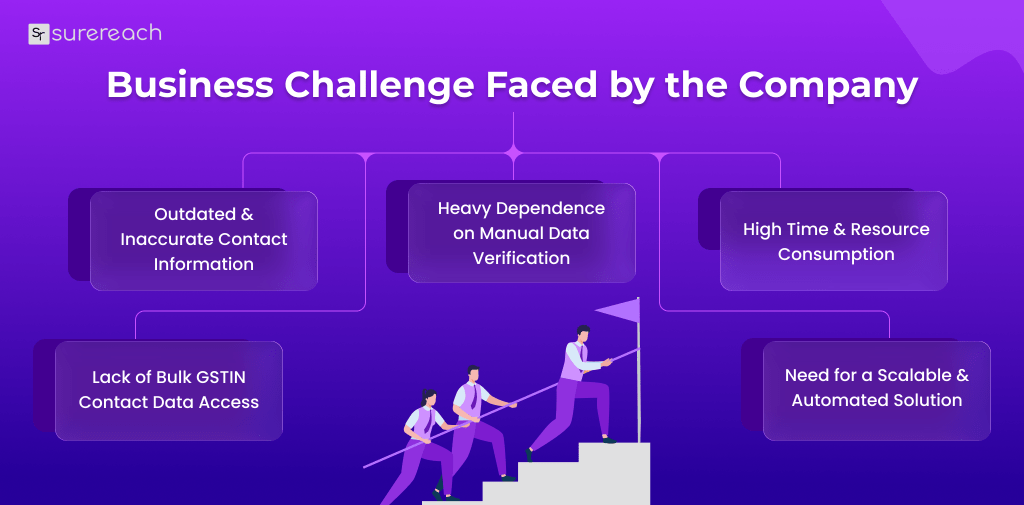Business challenges faced by the company
