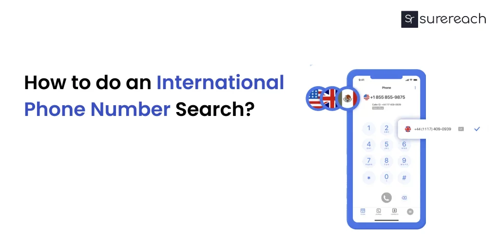 How to do an International Phone Number Search