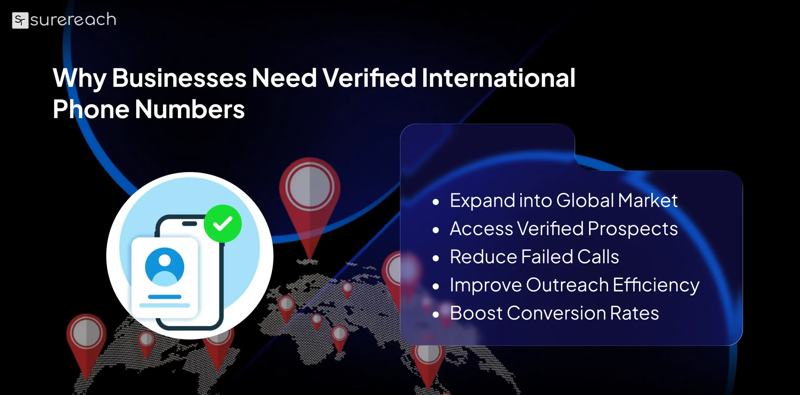 Why Businesses Need Verified International Phone Numbers