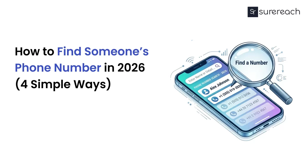 How to Find Someone’s Phone Number in 2026 (4 Simple Ways)